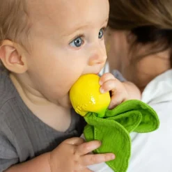 Doudou de dentition 2 en 1 John Lemon|Oli & Carol