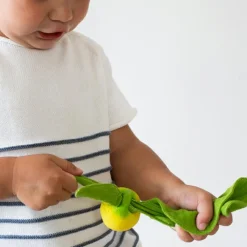 Doudou de dentition 2 en 1 John Lemon|Oli & Carol
