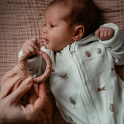 Doudou de dentition Leaf Rose|Natruba Discount