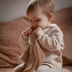 Doudou de dentition Leaf Cream|Natruba Sale