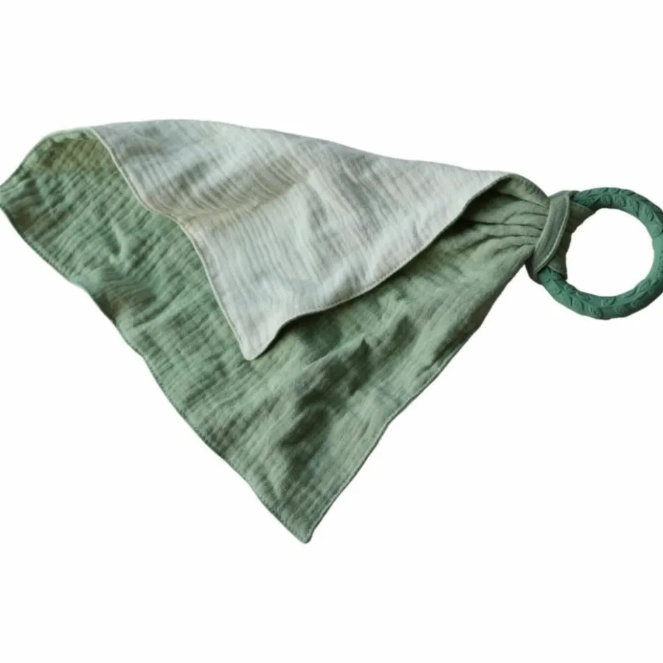 Natruba Doudou de dentition Leaf Green