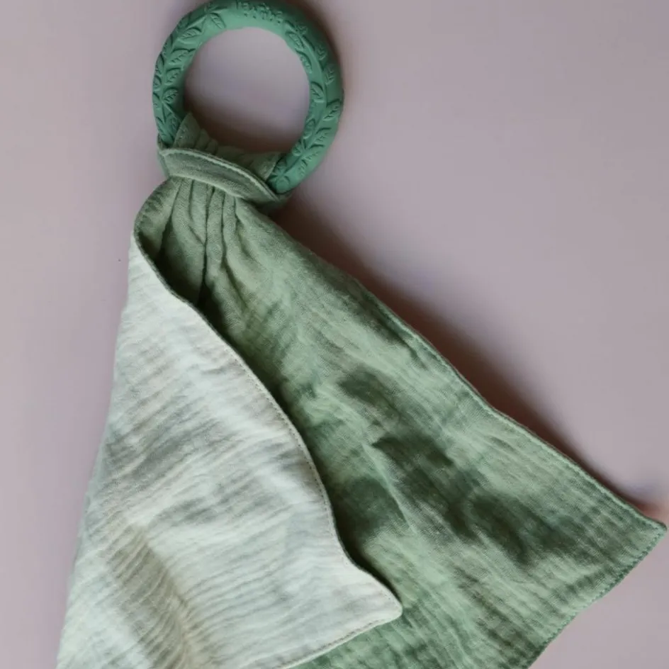 Natruba Doudou de dentition Leaf Green
