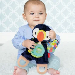 Doudou dentition Macareux|Infantino Discount