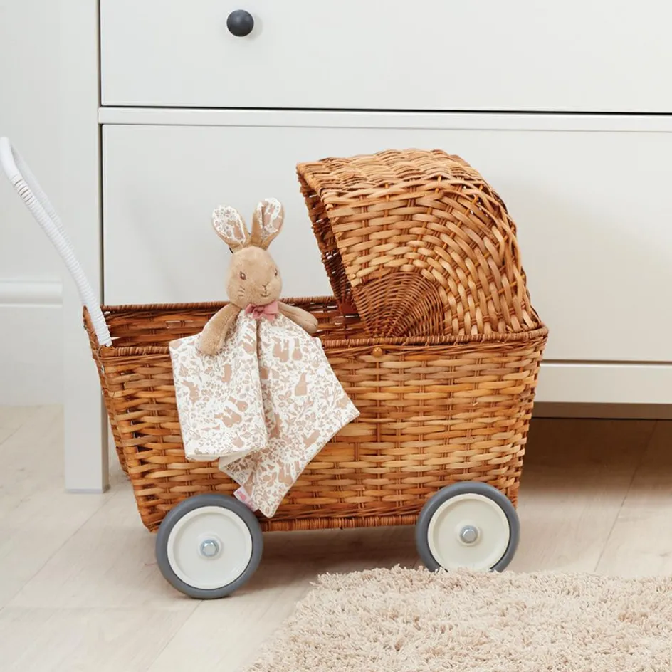 Petit Jour Paris Doudou lange Flopsy Pierre Lapin collection signature