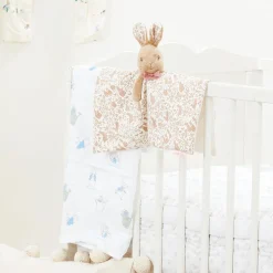 Petit Jour Paris Doudou lange Flopsy Pierre Lapin collection signature