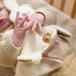 Outlet Nattou Doudou Lapidou Teddy Glow phosphorescent Vanille