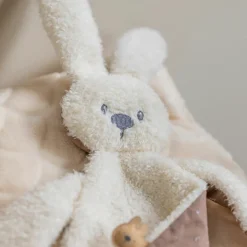 Outlet Nattou Doudou Lapidou Teddy Glow phosphorescent Vanille