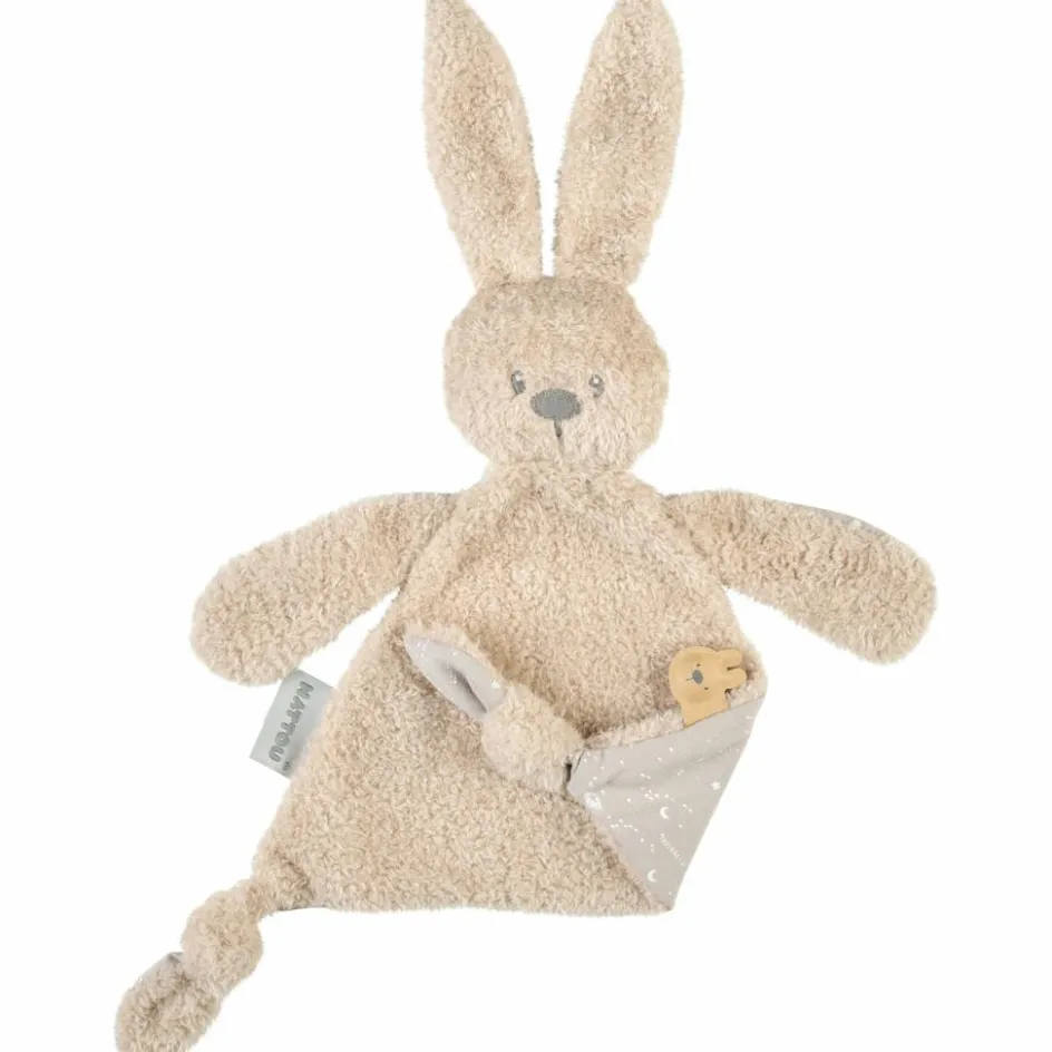 Doudou Lapidou Teddy Glow phosphorescent Sable|Nattou Online