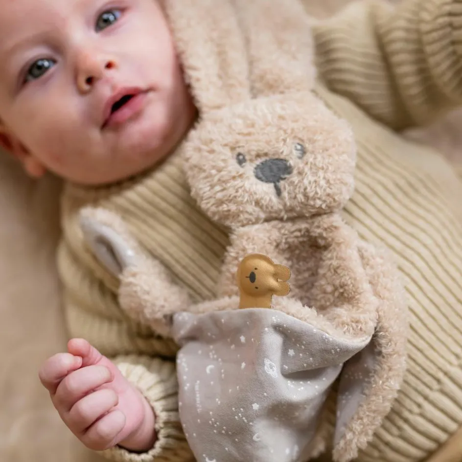 Doudou Lapidou Teddy Glow phosphorescent Sable|Nattou Online