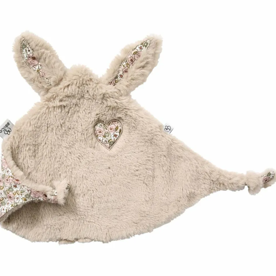 Doudou lapin petit cœur fausse fourrure angora Afternoon Tea|BB & Co Outlet