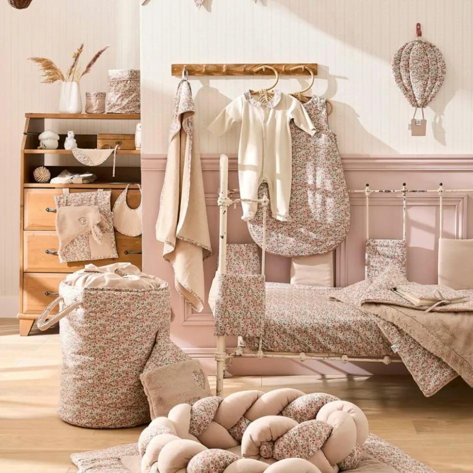 Doudou lapin petit cœur fausse fourrure angora Afternoon Tea|BB & Co Outlet