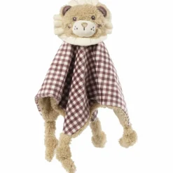 Walking Mum Doudou Lion Gala Cerise (25 cm)