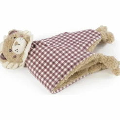 Walking Mum Doudou Lion Gala Cerise (25 cm)