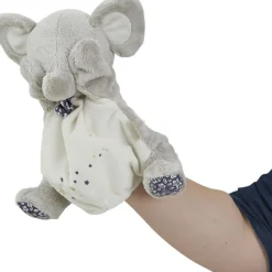 Doudou marionnette éléphant (24 cm)|Kaloo Hot