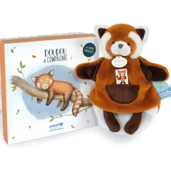 Doudou marionnette Panda roux|Doudou et Compagnie Best