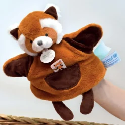 Doudou marionnette Panda roux|Doudou et Compagnie Best