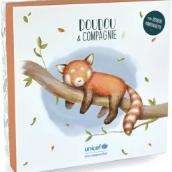 Doudou marionnette Panda roux|Doudou et Compagnie Best