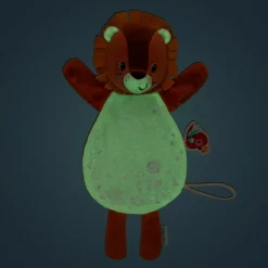 Doudou marionnette phosphorescent Jack|Lilliputiens