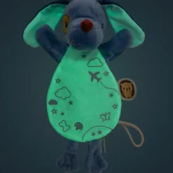 Clearance Lilliputiens Doudou marionnette phosphorescent Jules