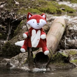 Doudou marionnette Renard|Trois Kilos Sept Outlet