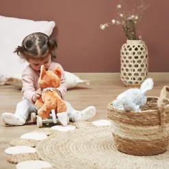 Kaloo Doudou marionnette renard Paprika Les amis