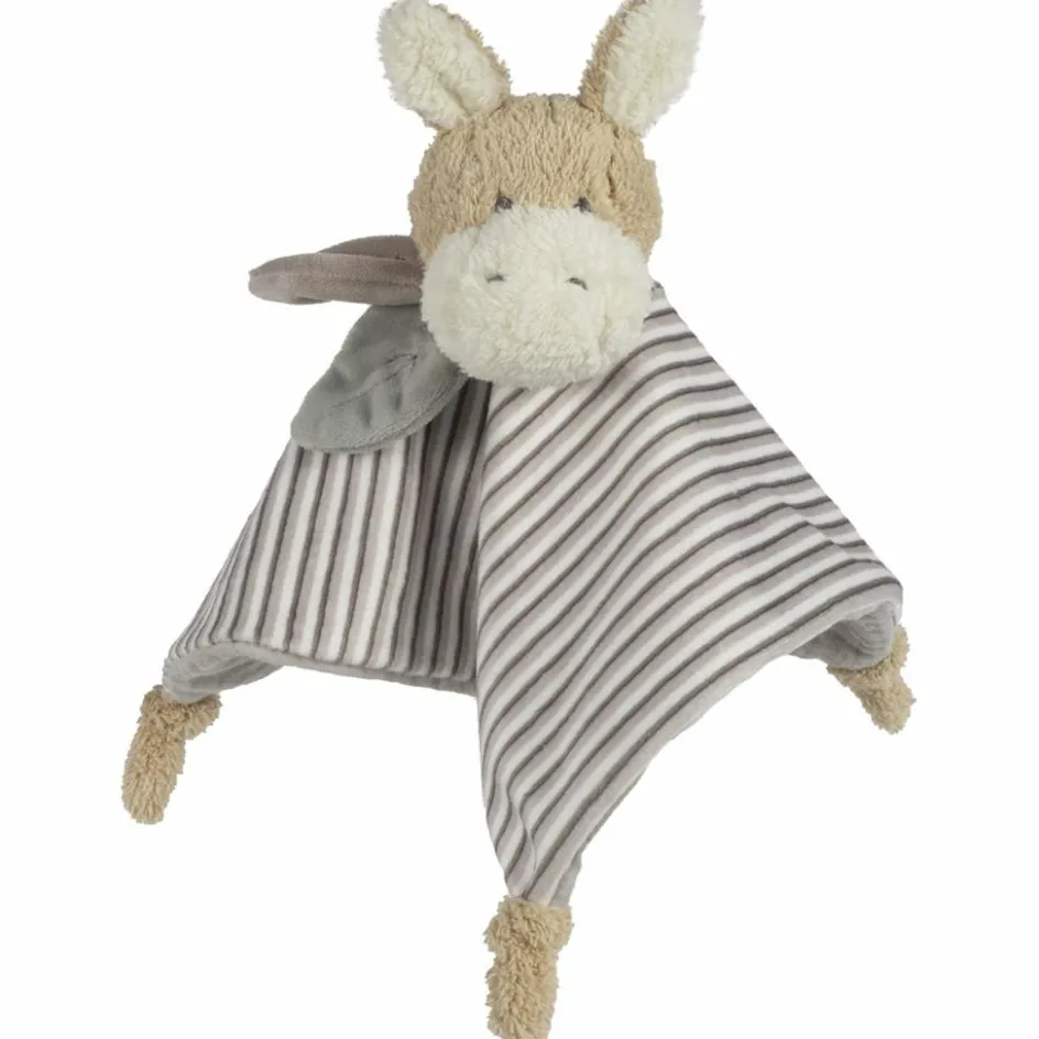 Doudou âne Botton Rayures|Walking Mum New