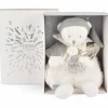 Doudou Ours cape Argent (25 cm)|Doudou et Compagnie Clearance