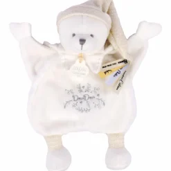 Online Doudou et Compagnie Doudou Ours Cape Blanc (25 cm)