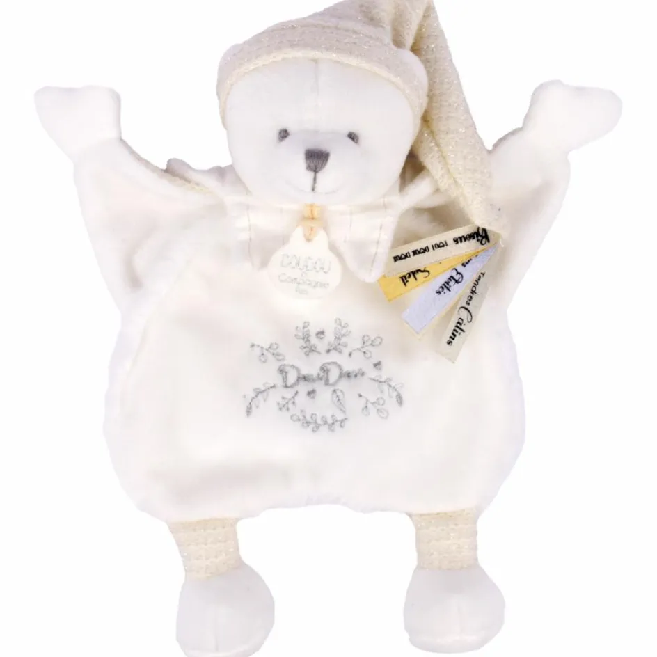 Online Doudou et Compagnie Doudou Ours Cape Blanc (25 cm)