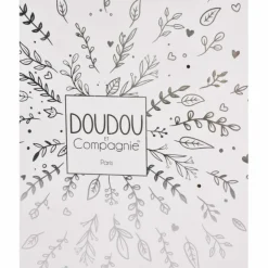 Online Doudou et Compagnie Doudou Ours Cape Blanc (25 cm)