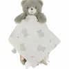 Outlet Noukie's Doudou Ours réversible Jour et Nuit Orso