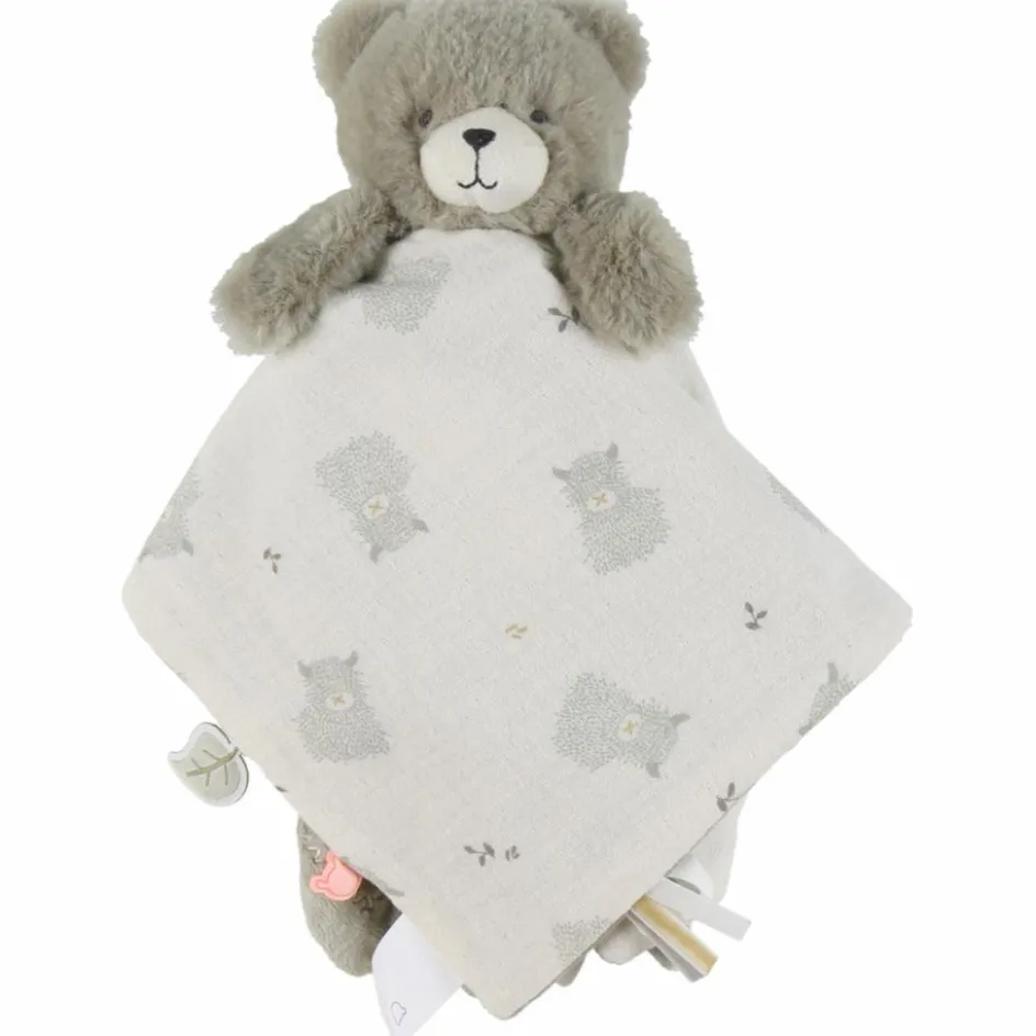 Outlet Noukie's Doudou Ours réversible Jour et Nuit Orso