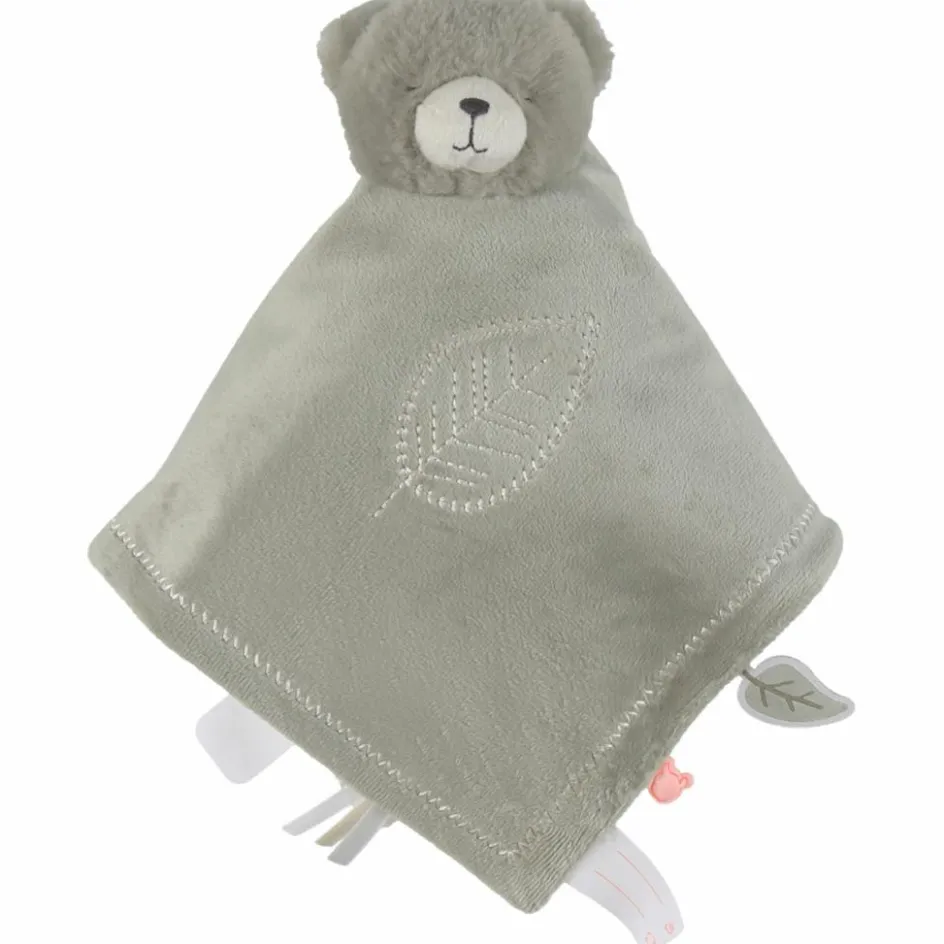 Outlet Noukie's Doudou Ours réversible Jour et Nuit Orso