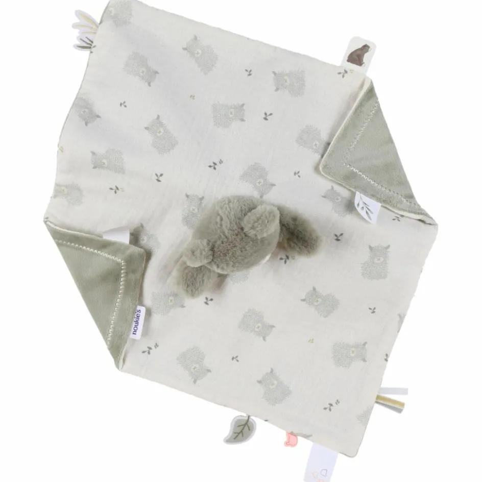 Outlet Noukie's Doudou Ours réversible Jour et Nuit Orso