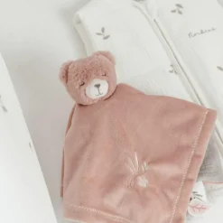 Doudou Ours réversible Jour et Nuit Orso|Noukie's Best