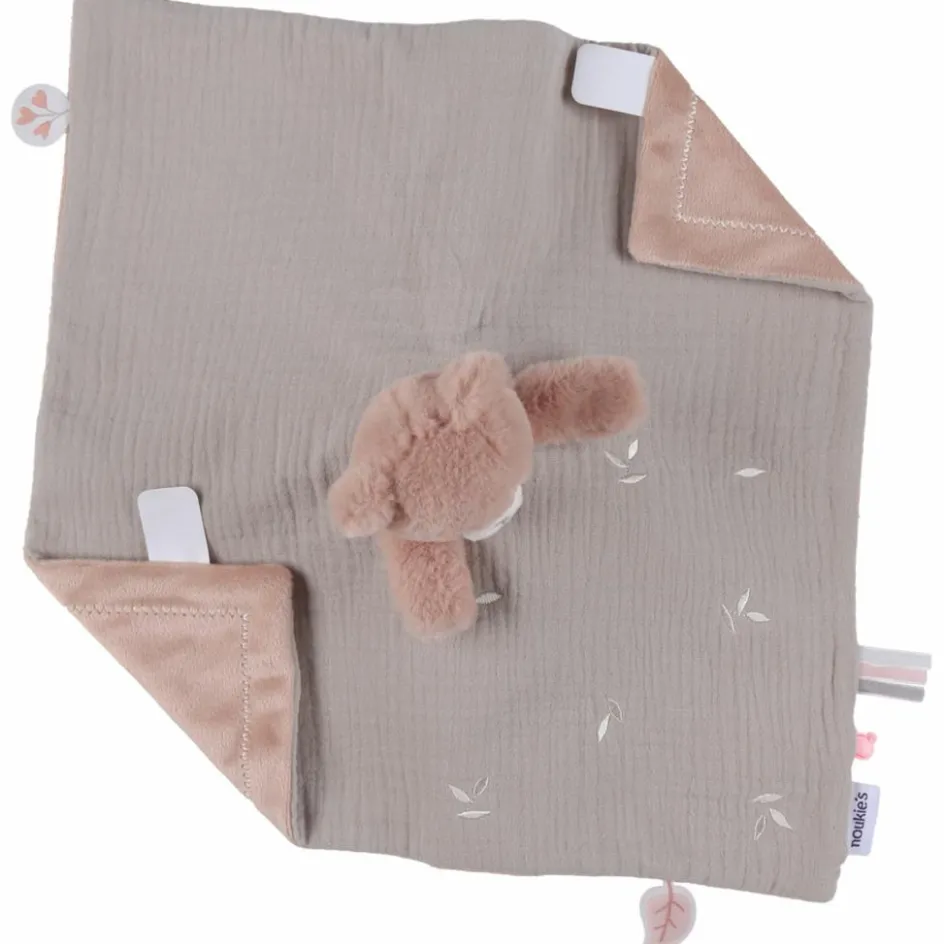 Doudou Ours réversible Jour et Nuit Orso|Noukie's Best