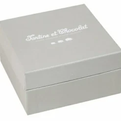 Outlet Tartine et Chocolat Doudou peluche Augustin le lapin rose