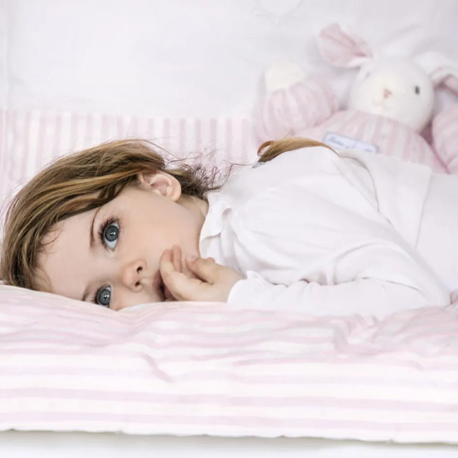 Outlet Tartine et Chocolat Doudou peluche Augustin le lapin rose