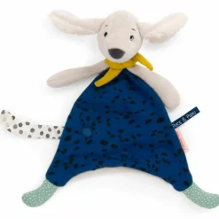 Doudou Pilou bleu Puce et Pilou|Moulin Roty Online