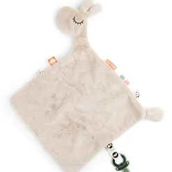 Doudou plat attache sucette Lalee Sable (30 cm)|Done by Deer Online