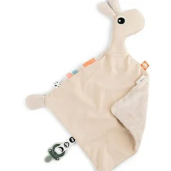 Doudou plat attache sucette Lalee Sable (30 cm)|Done by Deer Online