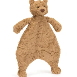 Doudou plat Bartholomew l'ours (28 cm)|Jellycat Online