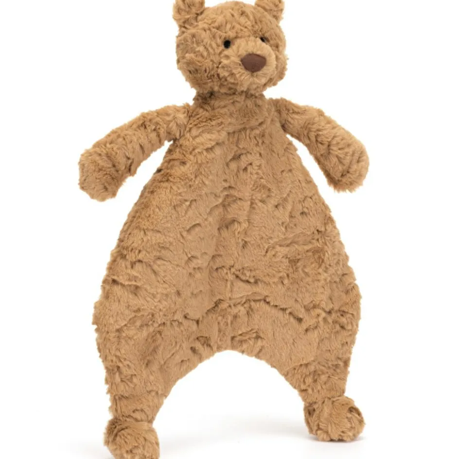 Doudou plat Bartholomew l'ours (28 cm)|Jellycat Online