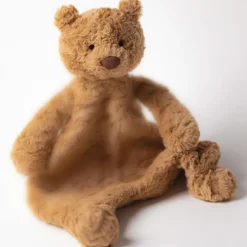 Doudou plat Bartholomew l'ours (28 cm)|Jellycat Online