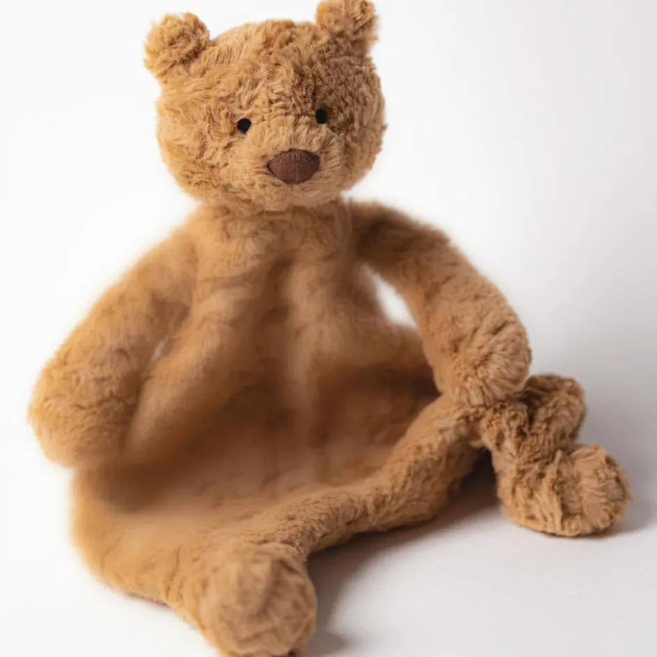 Doudou plat Bartholomew l'ours (28 cm)|Jellycat Online