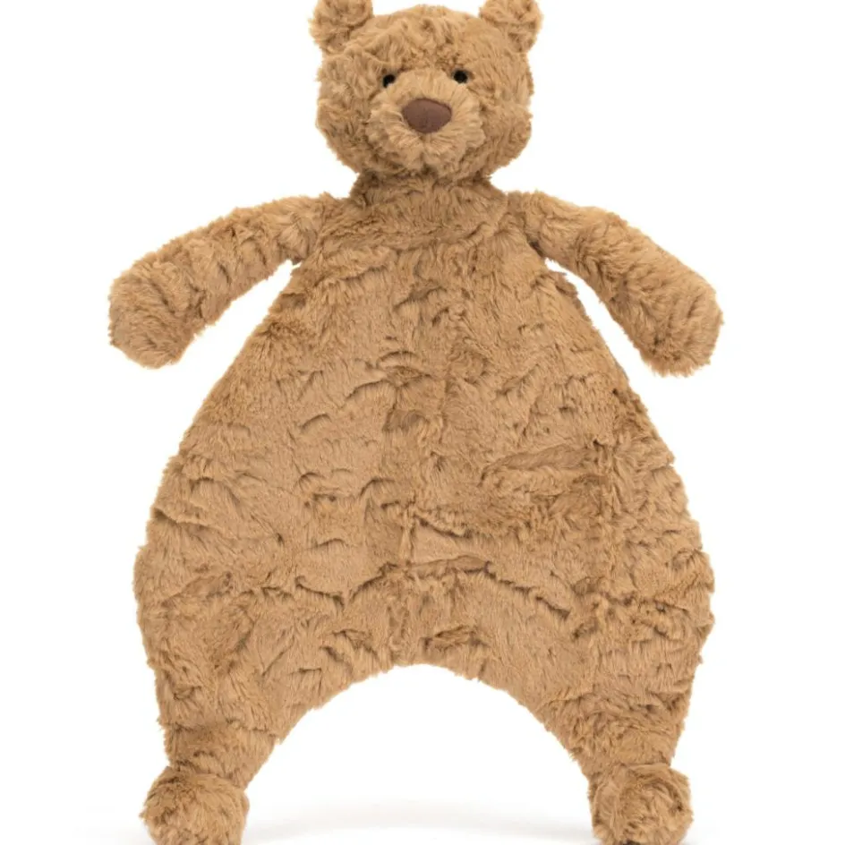 Doudou plat Bartholomew l'ours (28 cm)|Jellycat Online
