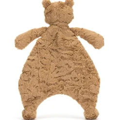 Doudou plat Bartholomew l'ours (28 cm)|Jellycat Online