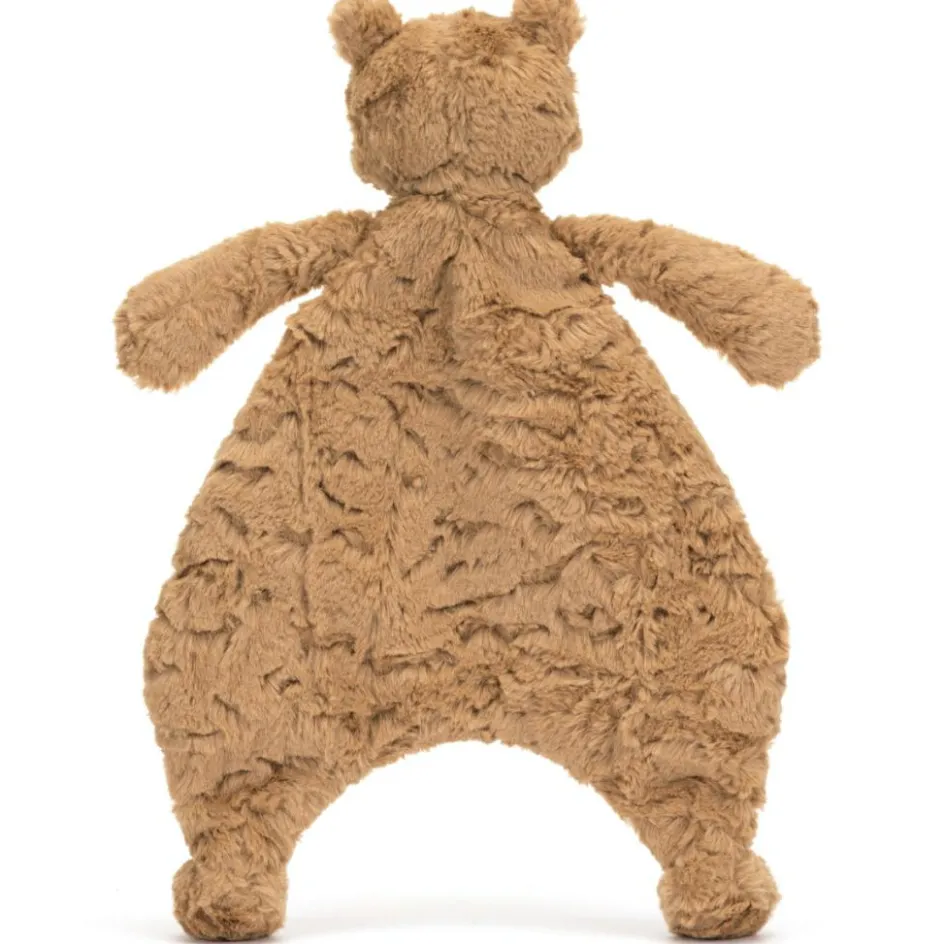 Doudou plat Bartholomew l'ours (28 cm)|Jellycat Online