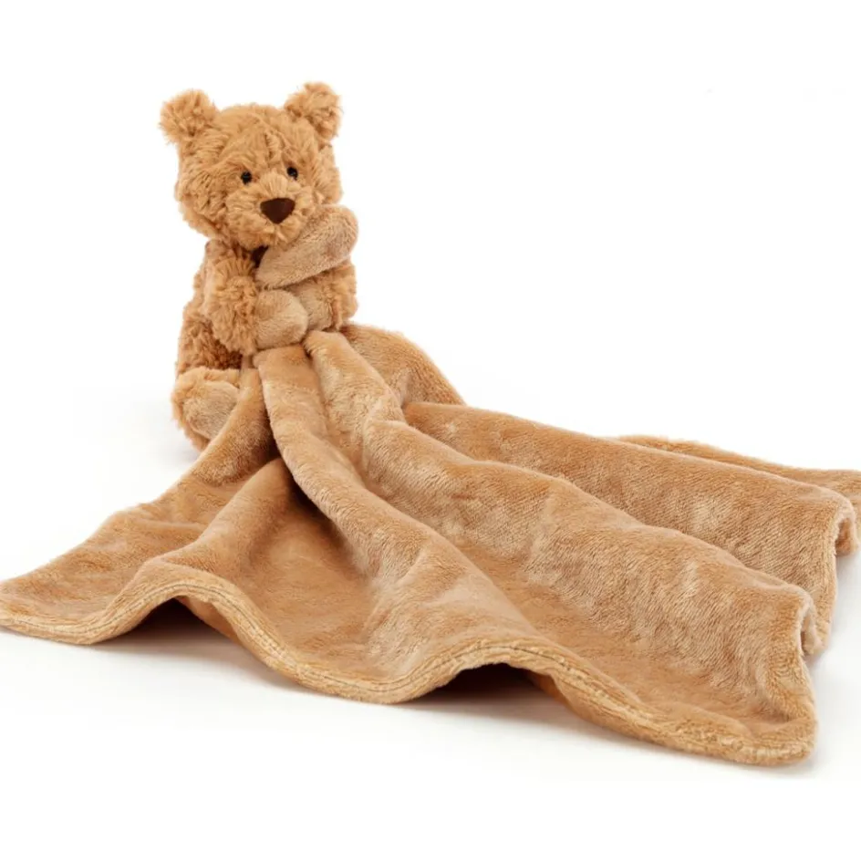 Doudou plat Bartholomew l'ours (34 cm)|Jellycat Online