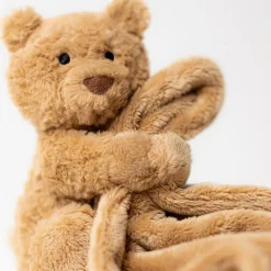 Doudou plat Bartholomew l'ours (34 cm)|Jellycat Online